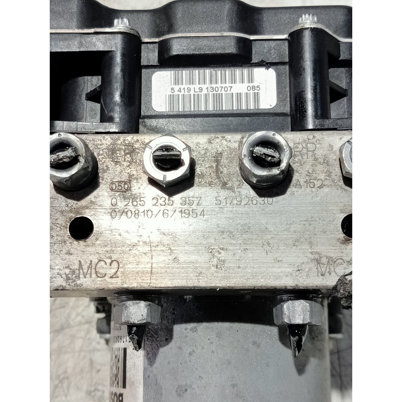 Recambio de abs para alfa romeo gt (125) 1.9 jtd 16v m-jet impression (10.2006) referencia OEM IAM 0265950711 0265235357 5179263