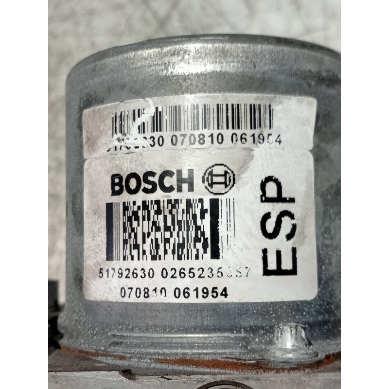 Recambio de abs para alfa romeo gt (125) 1.9 jtd 16v m-jet impression (10.2006) referencia OEM IAM 0265950711 0265235357 5179263