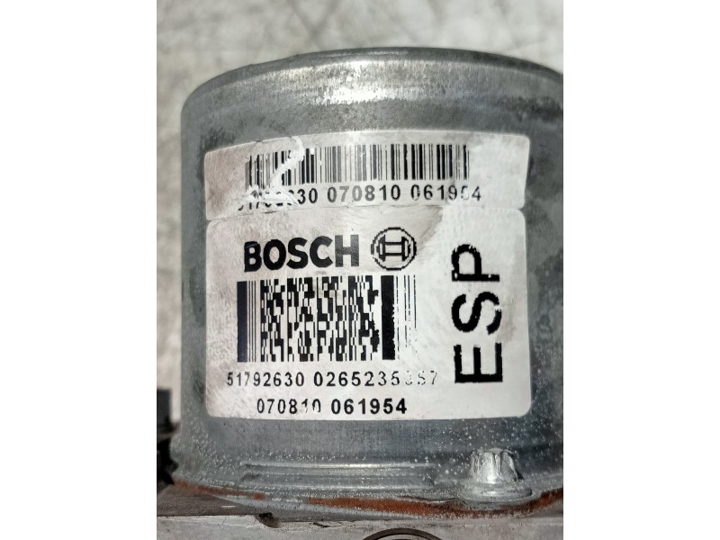 Recambio de abs para alfa romeo gt (125) 1.9 jtd 16v m-jet impression (10.2006) referencia OEM IAM 0265950711 0265235357 5179263