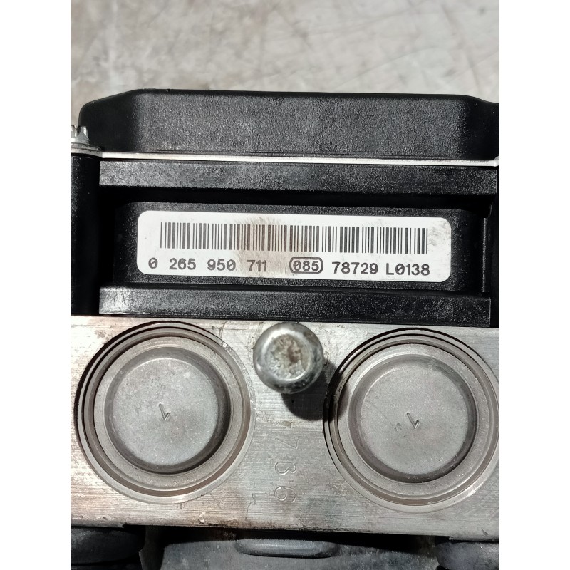 Recambio de abs para alfa romeo gt (125) 1.9 jtd 16v m-jet impression (10.2006) referencia OEM IAM 0265950711 0265235357 5179263
