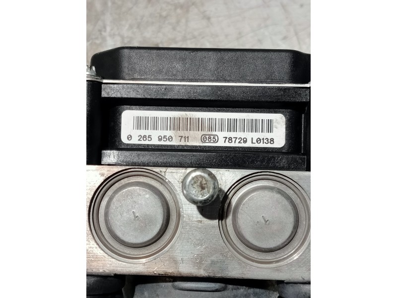 Recambio de abs para alfa romeo gt (125) 1.9 jtd 16v m-jet impression (10.2006) referencia OEM IAM 0265950711 0265235357 5179263