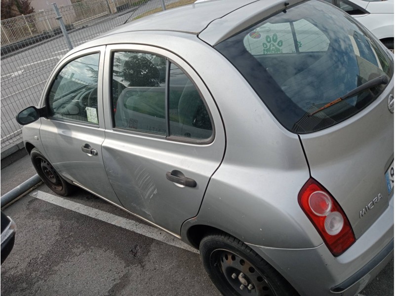 nissan micra (k12e) del año 2006