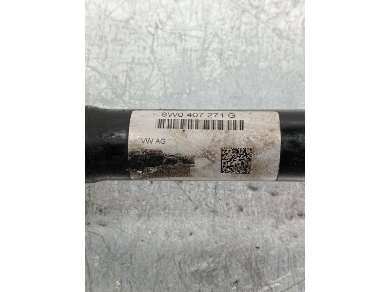 Recambio de transmision delantera derecha para audi a4 avant (8w5) advanced edition referencia OEM IAM 8W0407271G  