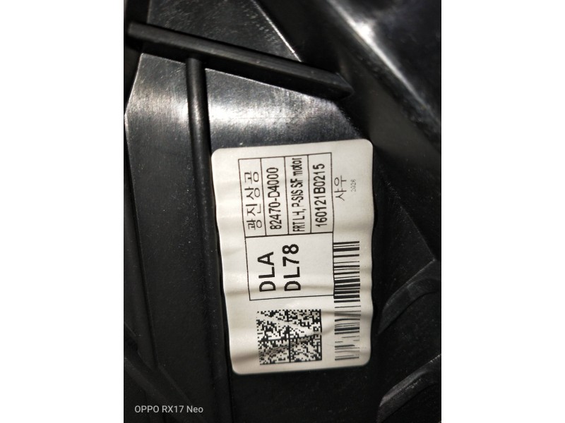 Recambio de elevalunas delantero izquierdo para kia optima vision referencia OEM IAM 82470D4000  4P