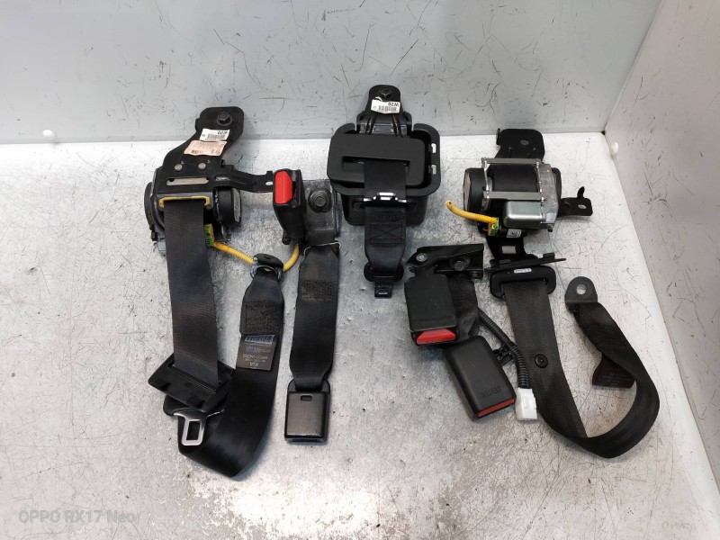 Recambio de juego cinturones trasero para kia optima vision referencia OEM IAM   4P