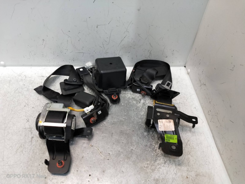 Recambio de juego cinturones trasero para kia optima vision referencia OEM IAM   4P