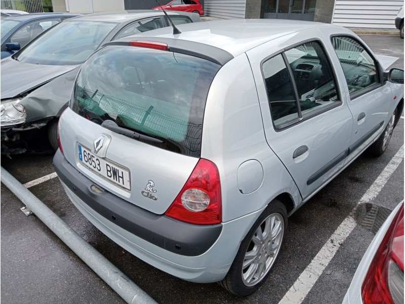 renault clio ii fase ii (b/cb0) del año 2002