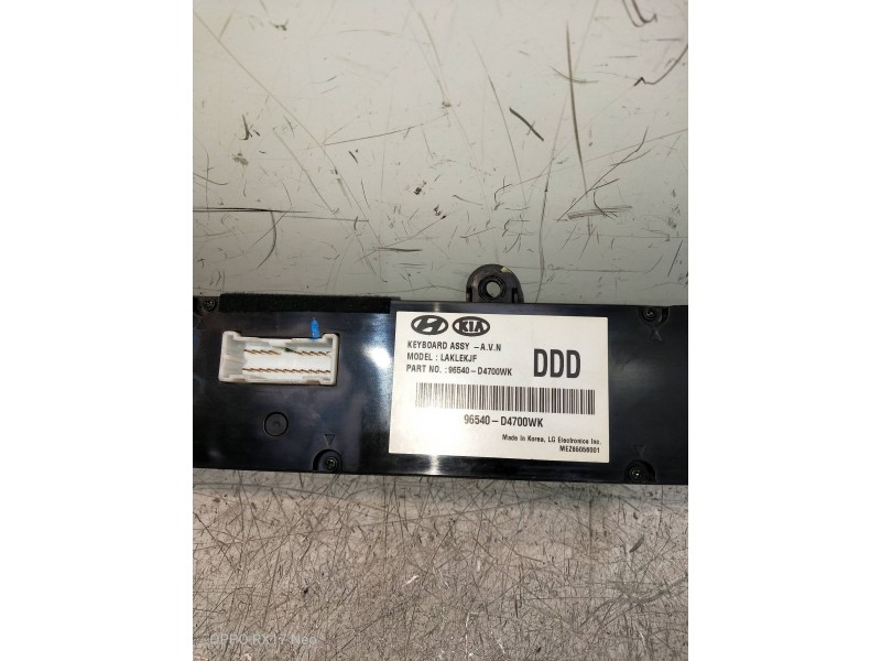 Recambio de mando multifuncion para kia optima vision referencia OEM IAM 96540D4700WK 601KVSM015534 