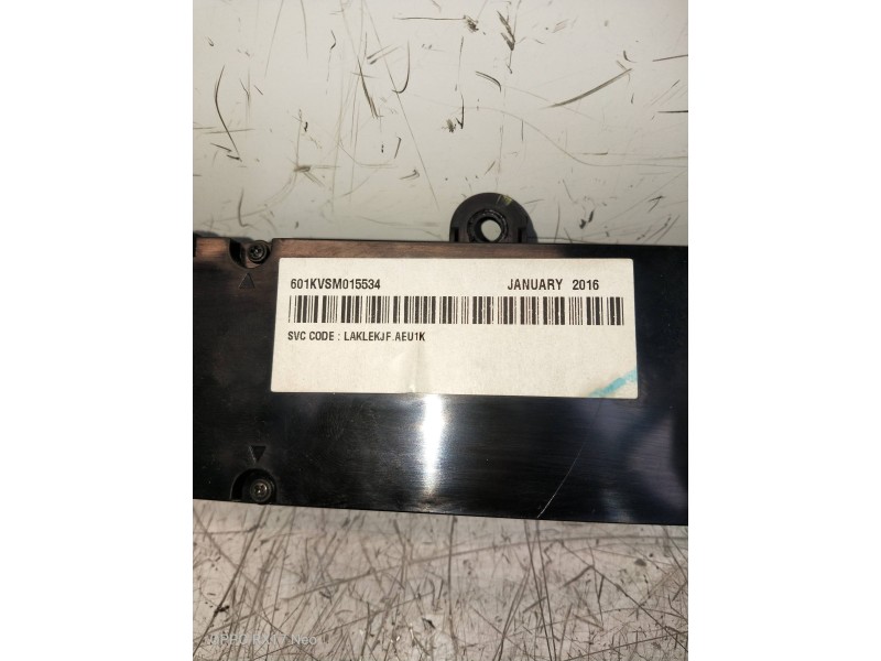 Recambio de mando multifuncion para kia optima vision referencia OEM IAM 96540D4700WK 601KVSM015534 