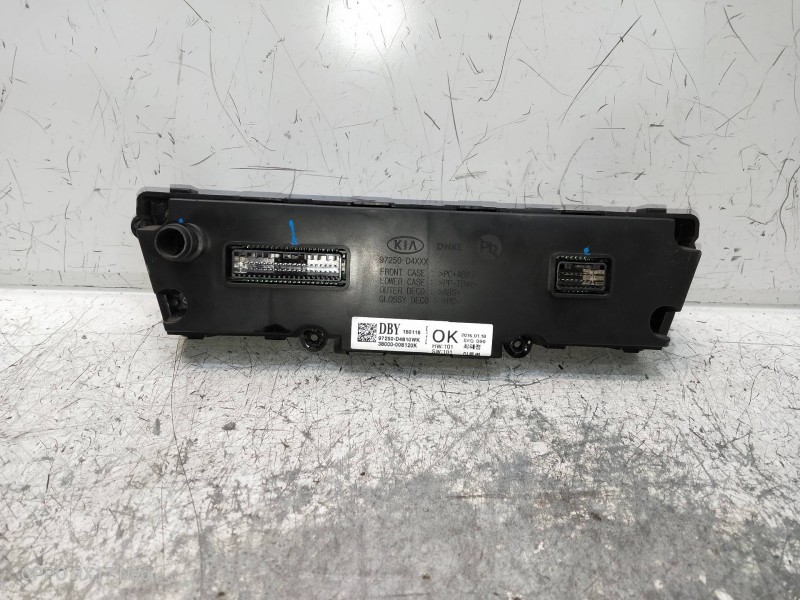 Recambio de mando calefaccion / aire acondicionado para kia optima vision referencia OEM IAM 97250D4810 38000008120K 