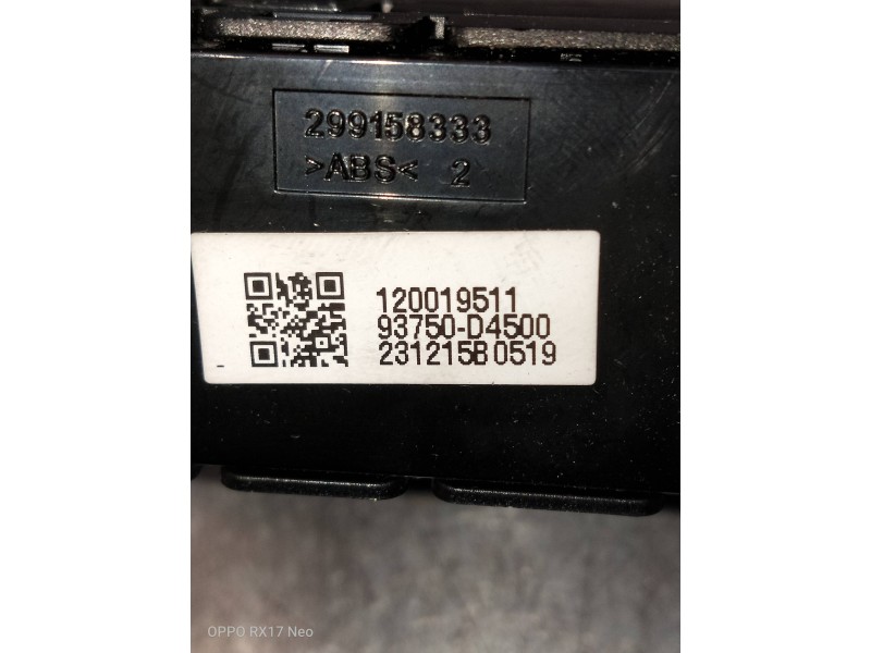 Recambio de mando multifuncion para kia optima vision referencia OEM IAM 93750D4500 120019511 231215B0519