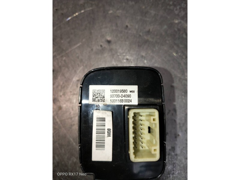Recambio de mando multifuncion para kia optima vision referencia OEM IAM 93700D4090 130116B0024 