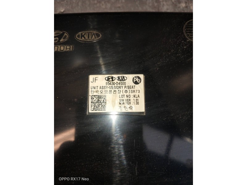 Recambio de modulo electronico para kia optima vision referencia OEM IAM 95450D4000  