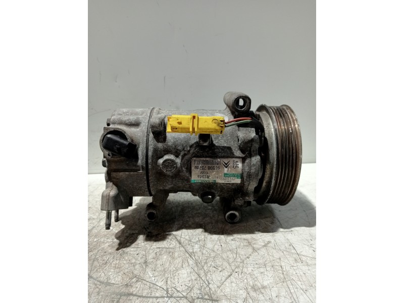 Recambio de compresor aire acondicionado para peugeot 308 confort referencia OEM IAM 9659875780  