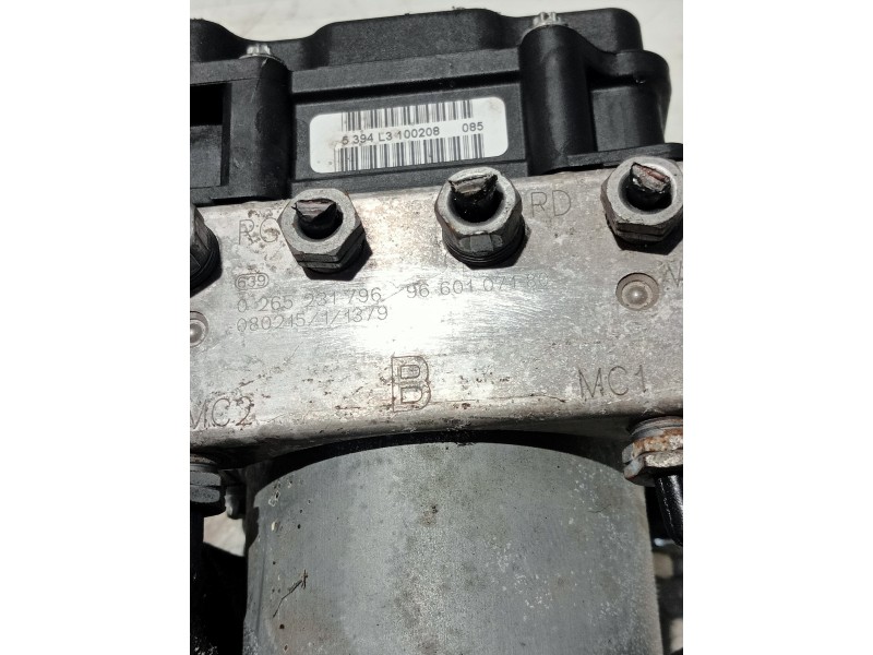 Recambio de abs para peugeot 308 confort referencia OEM IAM 9665331980 0265231796 9660107180