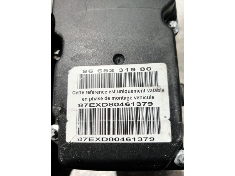 Recambio de abs para peugeot 308 confort referencia OEM IAM 9665331980 0265231796 9660107180