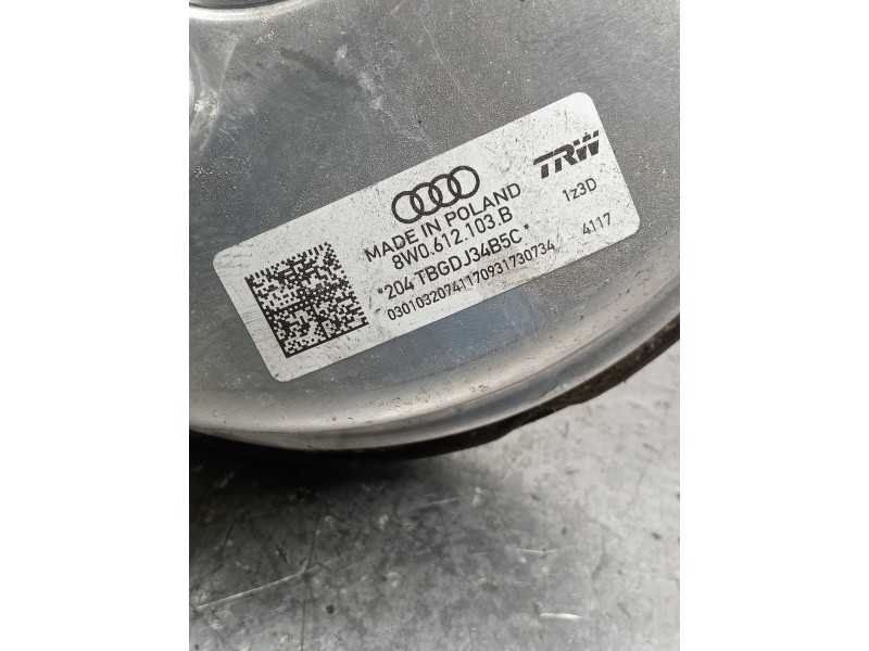 Recambio de servofreno para audi a4 avant (8w5) advanced edition referencia OEM IAM 8W0612103B  
