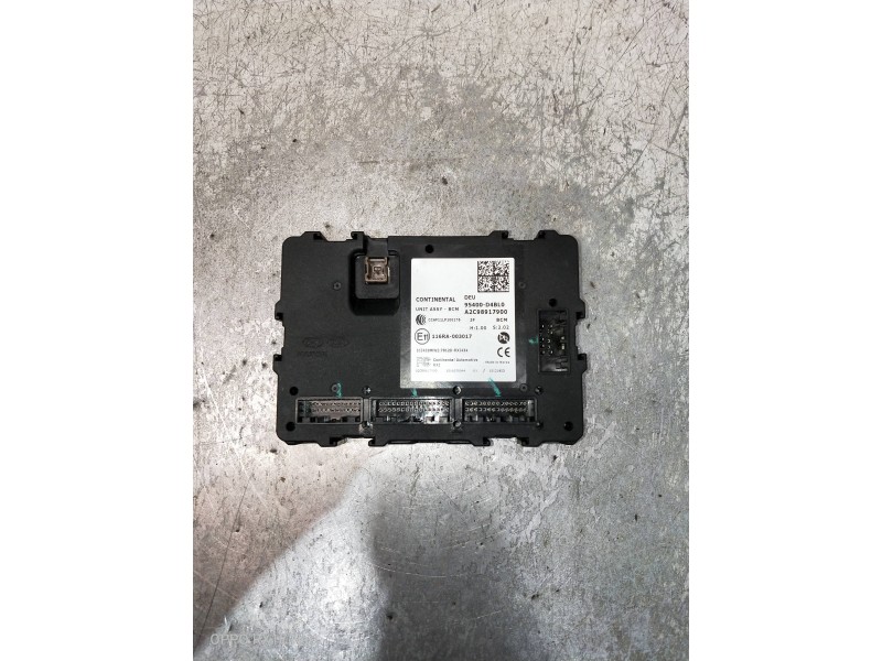 Recambio de modulo electronico para kia optima vision referencia OEM IAM 95400D4BL0 A2C98917900 