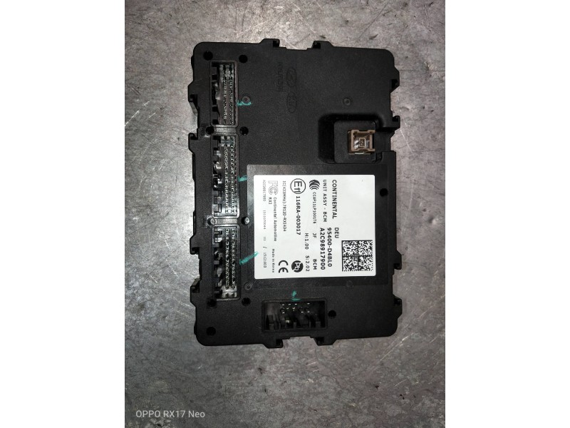 Recambio de modulo electronico para kia optima vision referencia OEM IAM 95400D4BL0 A2C98917900 