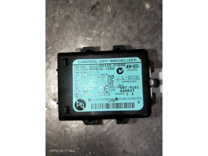 Recambio de motor calefaccion para kia optima vision referencia OEM IAM 95420D4000 4A78101000 