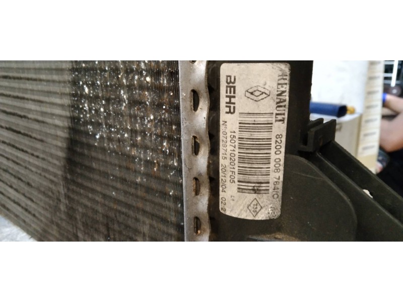 Recambio de radiador agua para renault laguna ii (bg0) authentique referencia OEM IAM   