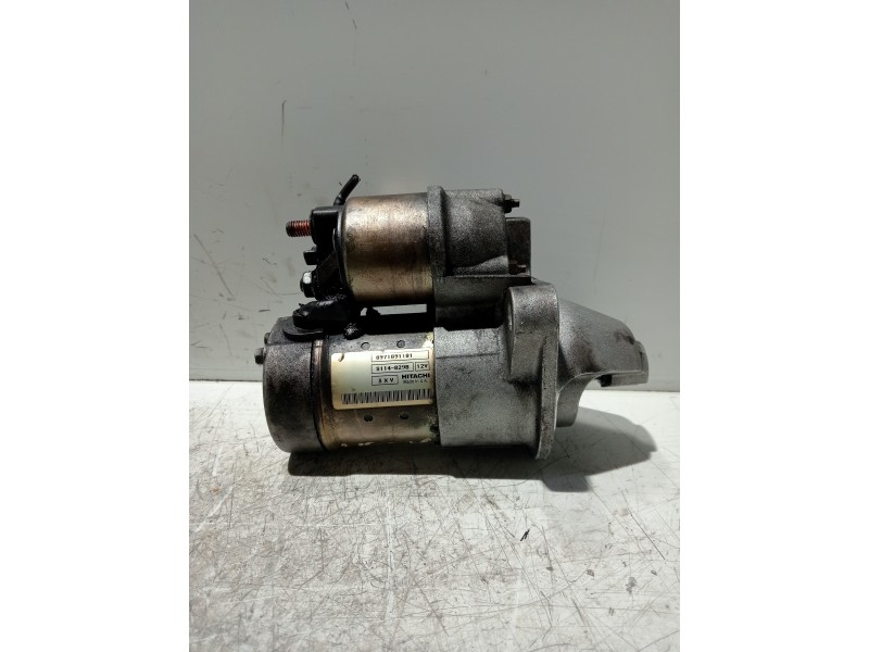 Recambio de motor arranque para opel corsa c referencia OEM IAM 8971891181 S114829B 