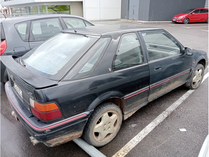 mg rover serie 200 (xw) del año 1992