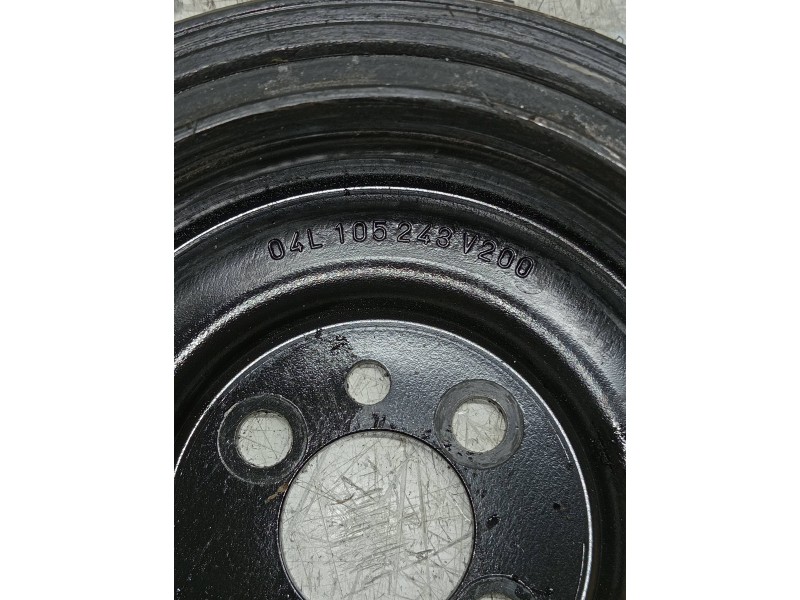 Recambio de polea cigueñal para audi a4 avant (8w5) advanced edition referencia OEM IAM 04L105243  