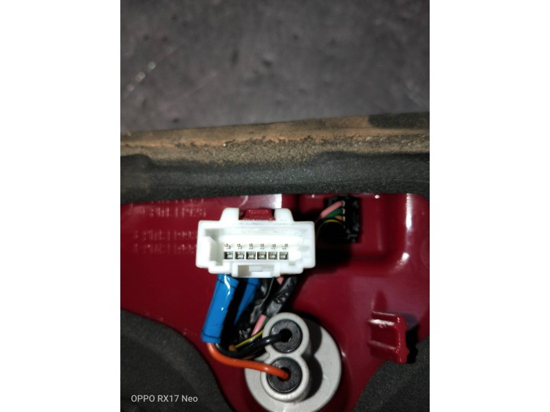 Recambio de piloto trasero izquierdo interior para kia optima vision referencia OEM IAM   