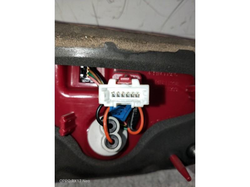 Recambio de piloto trasero derecho interior para kia optima vision referencia OEM IAM   