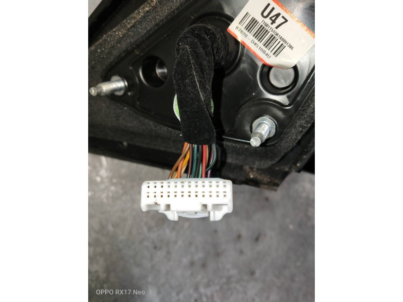 Recambio de retrovisor derecho para kia optima vision referencia OEM IAM   ELECTRICO