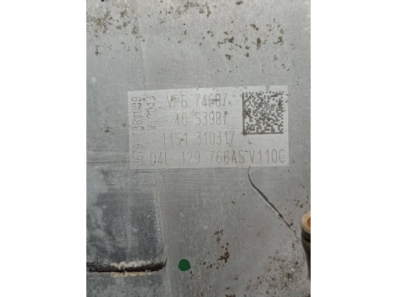 Recambio de colector admision para audi a4 avant (8w5) advanced edition referencia OEM IAM 04L129766AS  