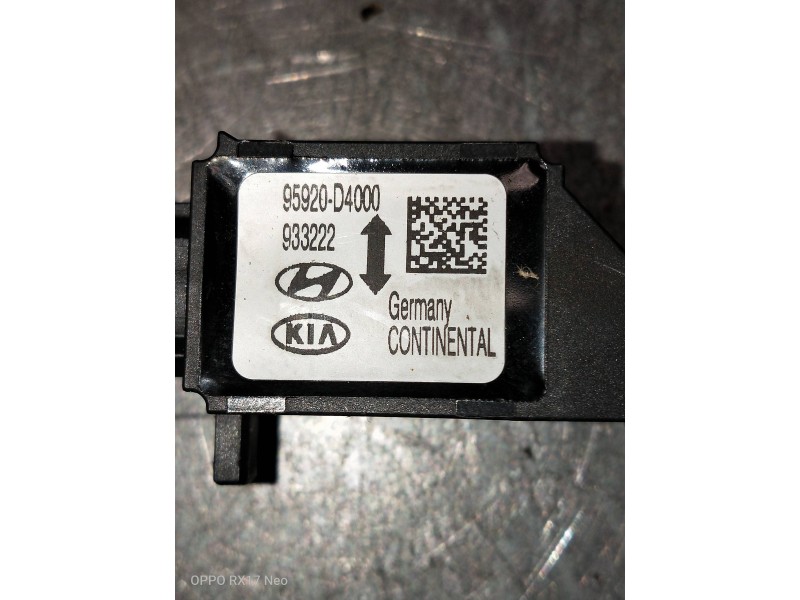 Recambio de sensor para kia optima vision referencia OEM IAM 95920D4000  