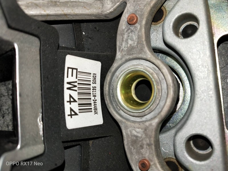 Recambio de volante para kia optima vision referencia OEM IAM 56110D4440WK  