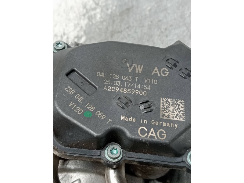 Recambio de caja mariposa para audi a4 avant (8w5) advanced edition referencia OEM IAM 04L128063T A2C94859900 04L128637B