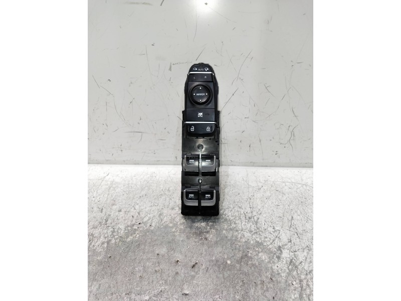 Recambio de mando elevalunas delantero izquierdo para kia optima vision referencia OEM IAM 93570D4AG0BYF  4P