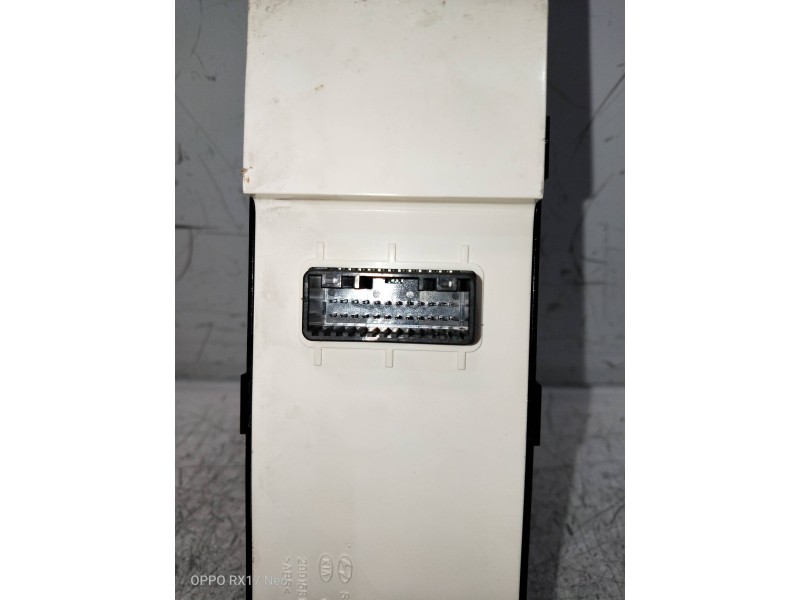 Recambio de mando elevalunas delantero izquierdo para kia optima vision referencia OEM IAM 93570D4AG0BYF  4P