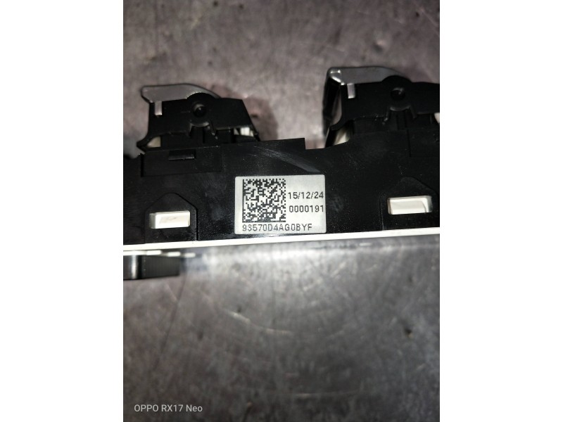 Recambio de mando elevalunas delantero izquierdo para kia optima vision referencia OEM IAM 93570D4AG0BYF  4P