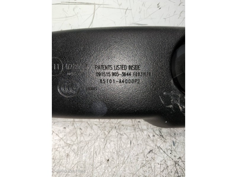 Recambio de espejo interior para kia optima vision referencia OEM IAM 85101A4000P2  