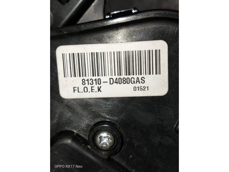 Recambio de motor cierre centralizado delantero izquierdo para kia optima vision referencia OEM IAM 81310D4080GAS  4P
