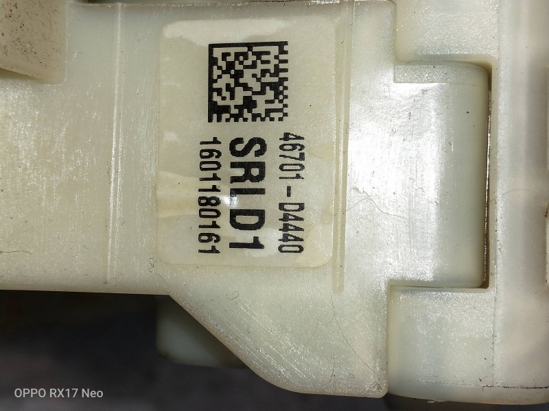 Recambio de palanca cambio para kia optima vision referencia OEM IAM 46701D4440  