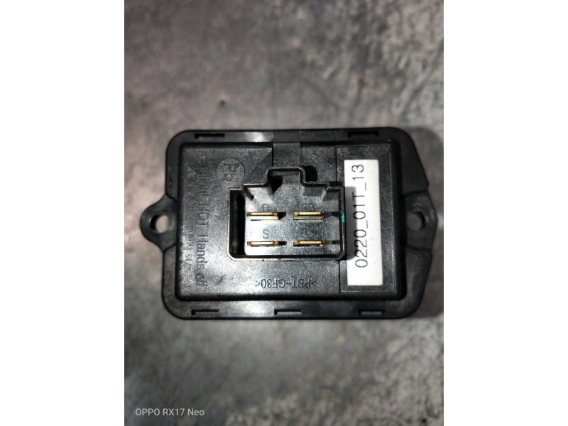 Recambio de resistencia calefaccion para kia optima vision referencia OEM IAM   