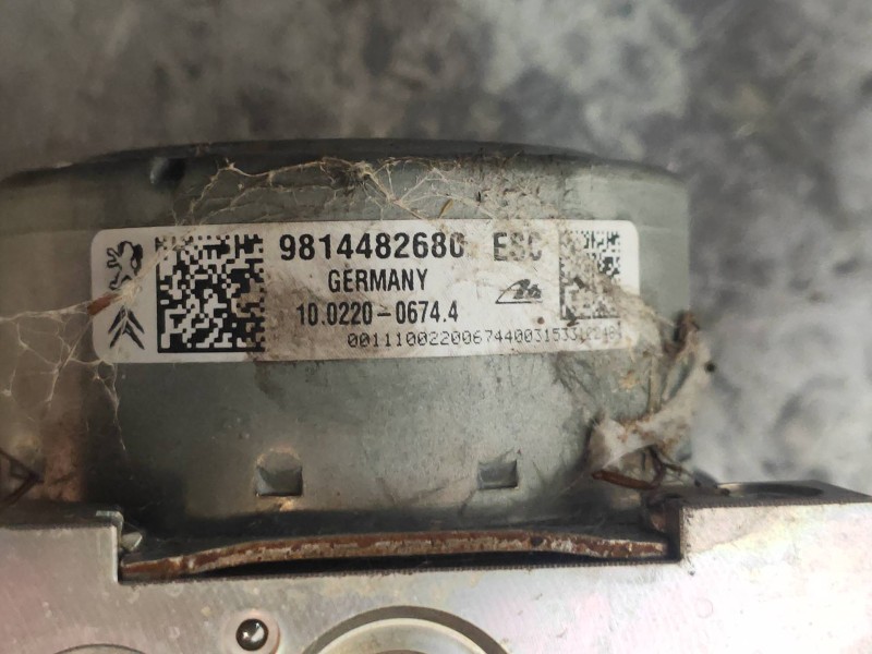 Recambio de abs para citroen c3 picasso live edition referencia OEM IAM 10022006744 9814482680 10091539463 10062531521 285153970