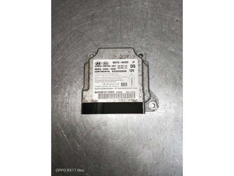 Recambio de kit airbag para kia optima vision referencia OEM IAM 95910D4250 A2C92550500 