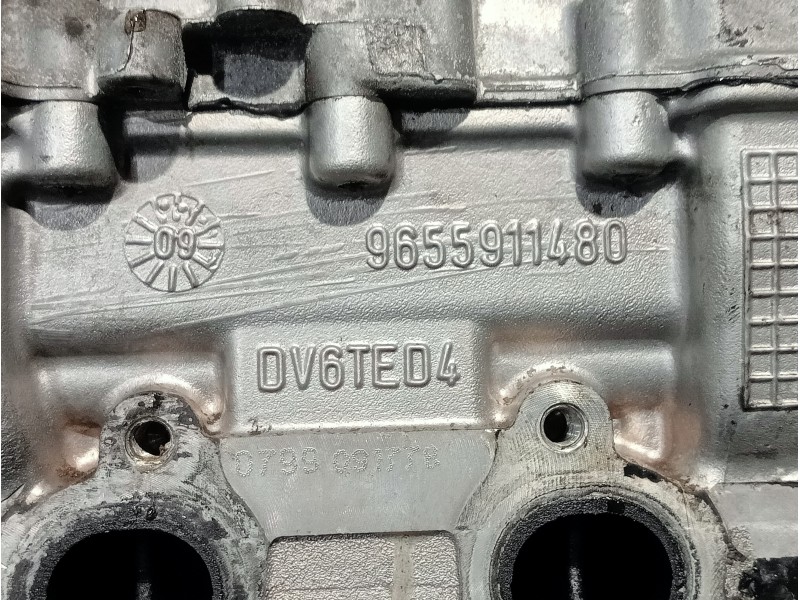 Recambio de culata para citroen berlingo referencia OEM IAM 9655911480  