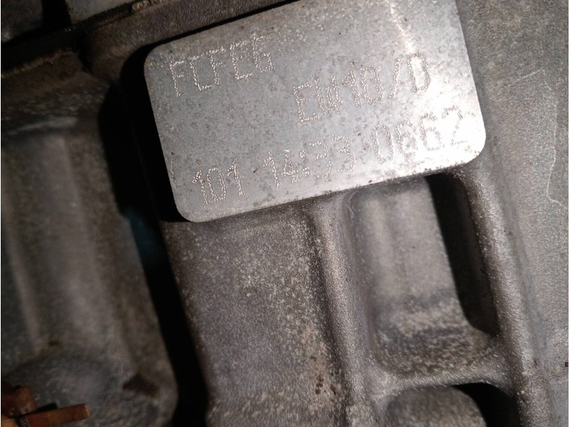 Recambio de motor completo para peugeot 406 break (s1/s2) sr pack referencia OEM IAM RFN 10LH06 0585409 