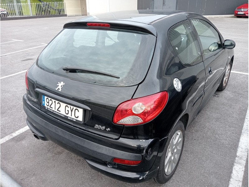 peugeot 206+ del año 2010