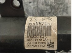 Recambio de amortiguador delantero derecho para citroen c3 picasso live edition referencia OEM IAM 9804587080   2