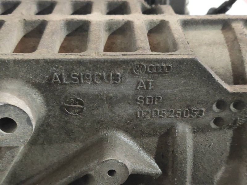 Recambio de diferencial trasero para audi a3 (8l) 1.8 t ambiente quattro referencia OEM IAM 02D525053 ALSI9CU3 