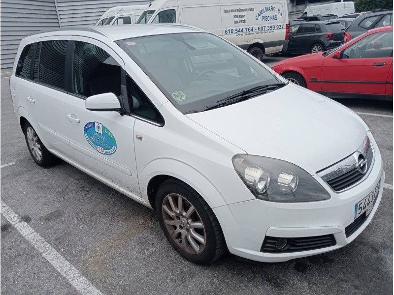 opel zafira b del año 2007